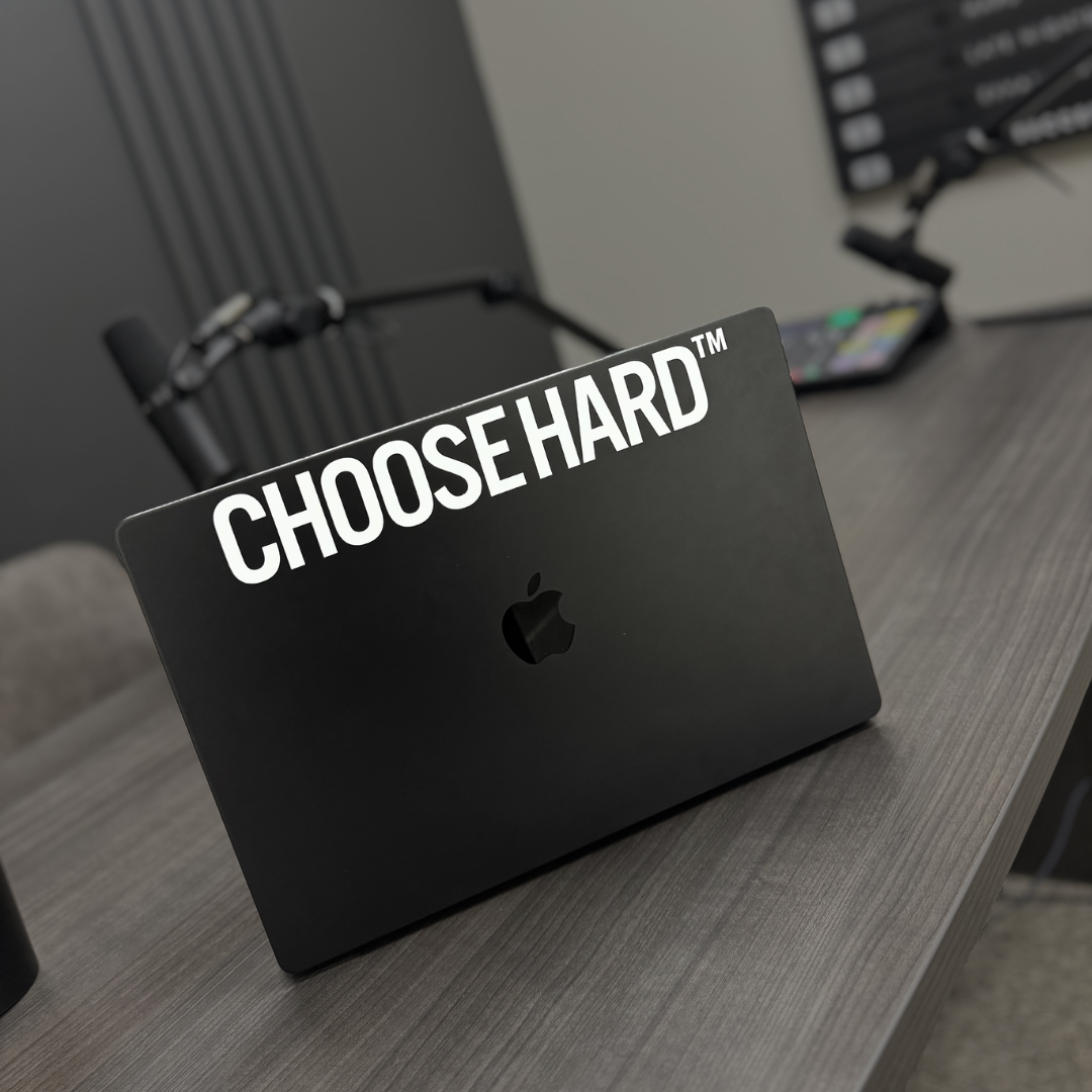 Choose Hard Decal Sticker