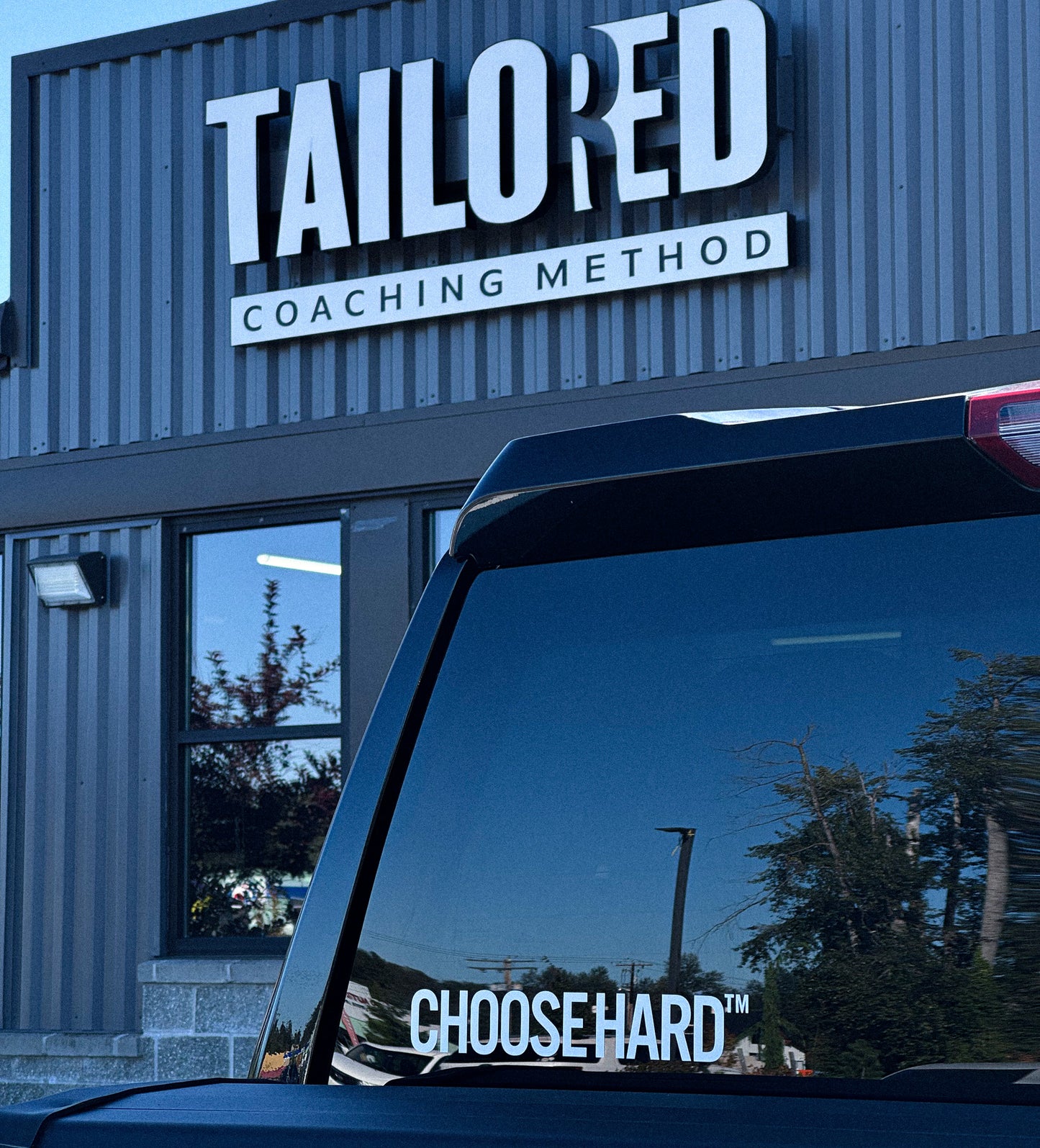 Choose Hard Decal Sticker